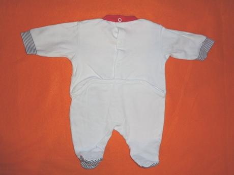 Kouzelný bavlněný overal s kocourem, baby club,56