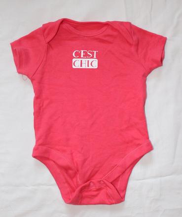 Bf185. růžové body 3-6 měs., f&f,68