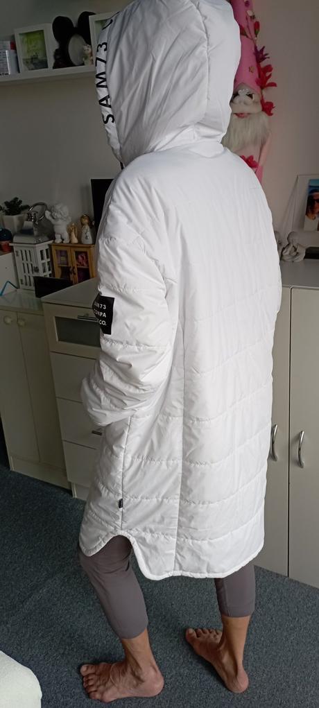 Oversized kabát zn."sam73 apparel" vel."l" i xl/xx, sam73