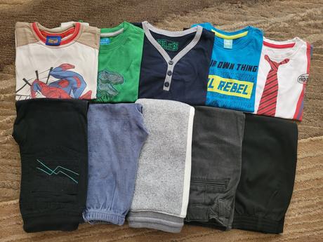 Set oblečení pro kluka vel. 104, 104–116