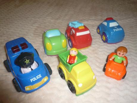 Auta pro nejmenší, 