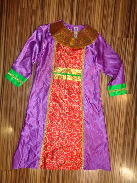 Karneval - tříkrálový hábit - 5 - 6 let, 