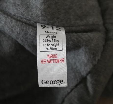 Zimní bunda vel. 9 - 12 m, george,80