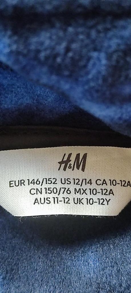 Krásná lehká mikina zn. alpinepro vel. 146-152, h&m,146