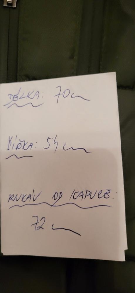 Zimní bunda vel. 164, 164