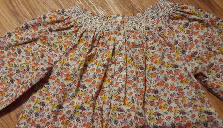 Manžestrové šatičky zn.m&s v. 3-4 roky, marks & spencer,104