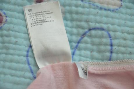 122 128 dívčí kalhotky s my little ponny, h&m,128