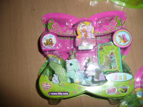 Filly butterfly - kůň hříbátko pony hříbě, 