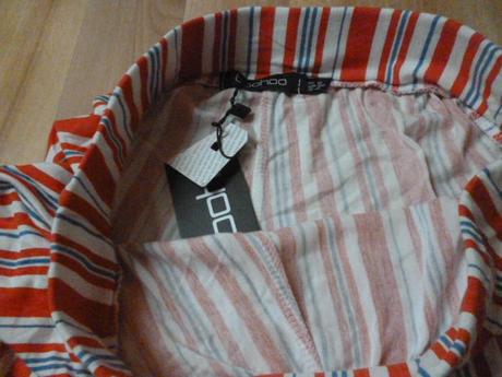 Pruhaté kratasy boohoo vel.s, s