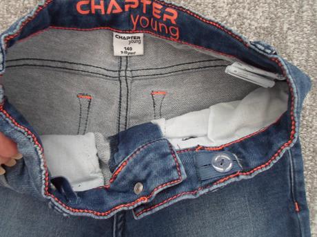 Modré kraťasy kraťásky šortky, chapter young,140