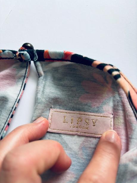 Ob/ overal s květy - v.13/14 let, lipsy london,164