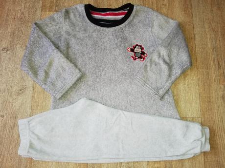 Pyžamo kluk 110/116, h&m,116