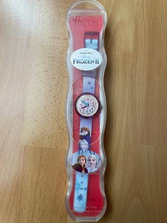 Dívčí hodinky flik flak frozen,