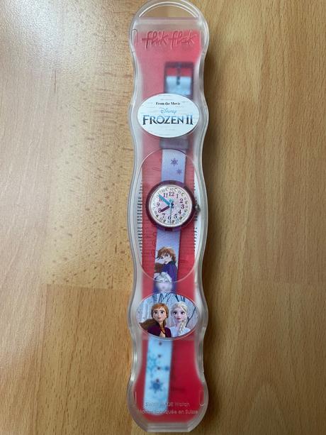 Dívčí hodinky flik flak frozen,