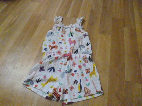 Veselý letní overal 2-3, george,98