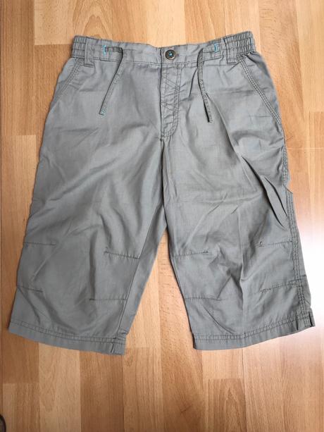 Bermudy kraťasy šortky, h&m,128