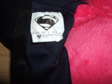 Kostým superman pre bábiku alebo plyšovú hračku,