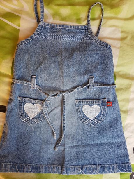 Divci dzinove šaty, lego,92