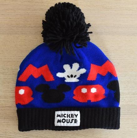 Čepice vel. 4 - 8 let, disney,110