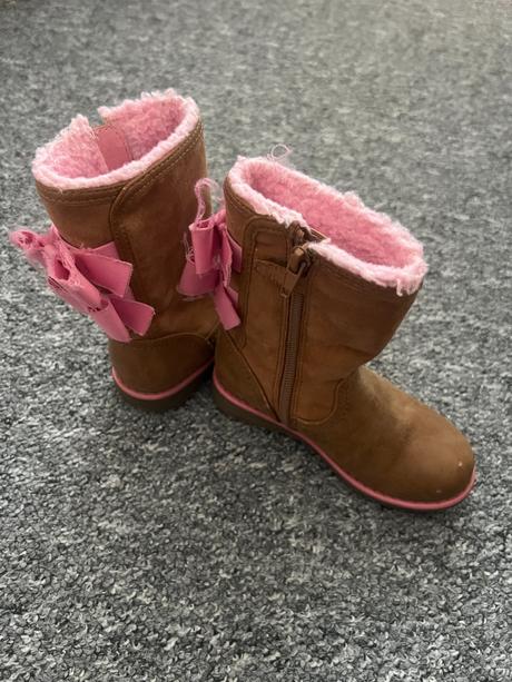 Kozačky vel. 25, cupcake,25