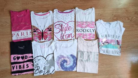 Trička s krátkým rukávem, primark,146