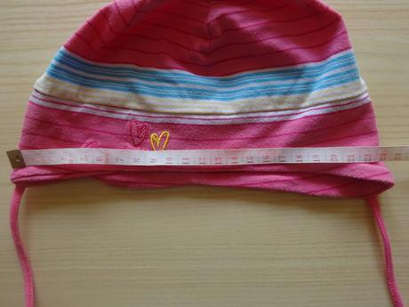 Čepice s proužky, vel. 86, coccodrillo,86