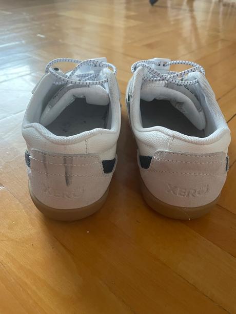 Boty xero shoes kelso kožené bílé, vel. 37,5, 37