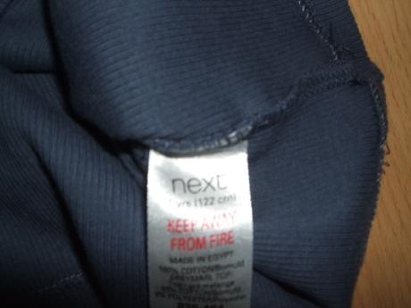 Sivomodré tielko next, next,122