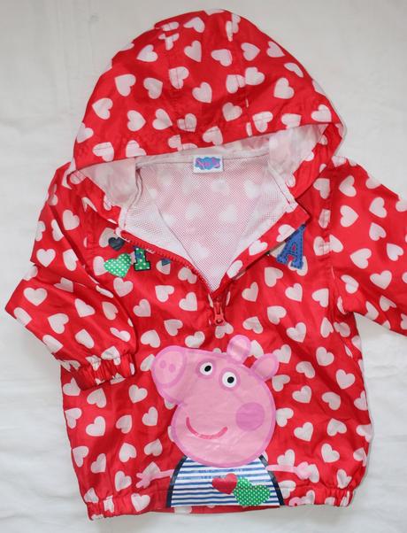 Bg1. jarní/letní bunda s pepinou 1-1,5 let, george,86