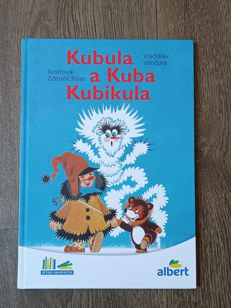 Nové knihy pro děti, edice albert, vančura, drijve,