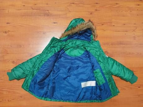 Zimní bunda zn.kiki & koko, vel.116, kiki&koko,116