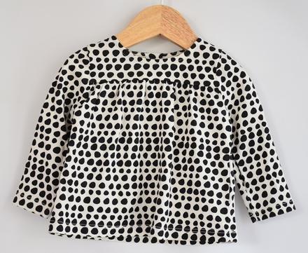 Tričko vel. 0 - 3m, tu,62