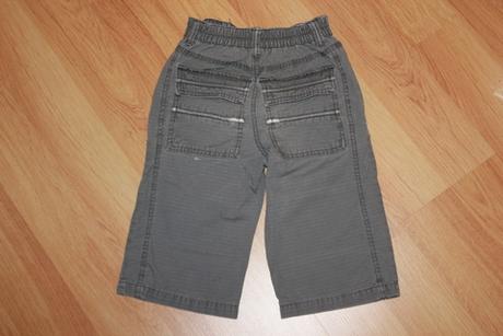 3/4 šortky george, ripstop - olivové vel. 104-110, george,104