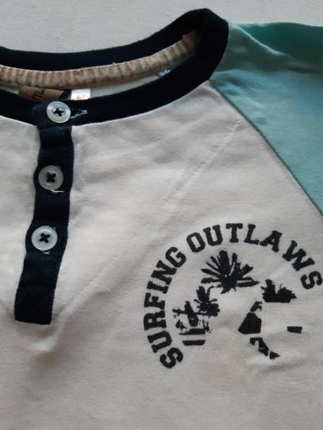 Tričko s knoflíčky, 122