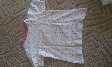 Tričko-pyžamko se zajíčkem top stav vel.86, 80