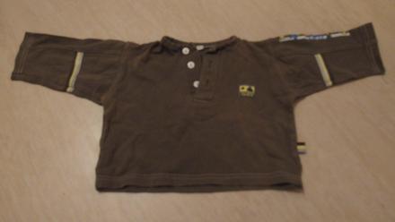 Zelené tričko 68, 68