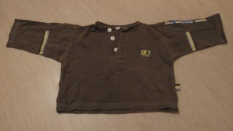 Zelené tričko 68, 68