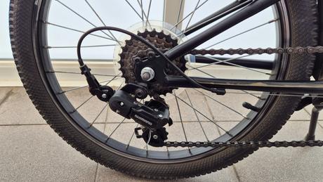 Dětské kolo b-twin racing boy 500, velikost 20, 20