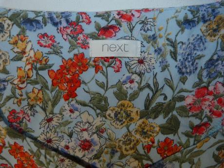 Next letní propínací šaty vel. 134, next,134