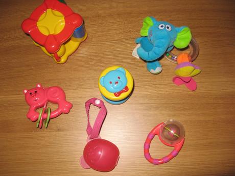 První hračky-lamaze atd., 