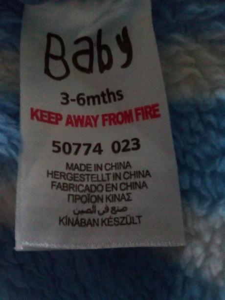 Župan zn.baby,vel.62/68, baby,62