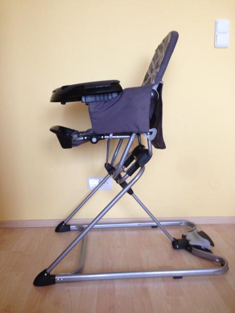 Jídelní židlička quicksmart, 
