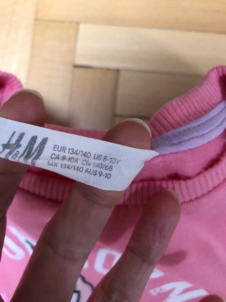 Mikina h&m, vel. 134/140, h&m,134
