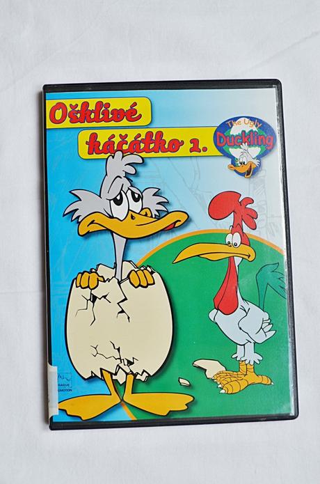 Dvd ošklivé kačátko 1,