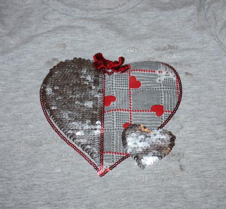 Tričko s přeměnovacím srdíčkem, 116