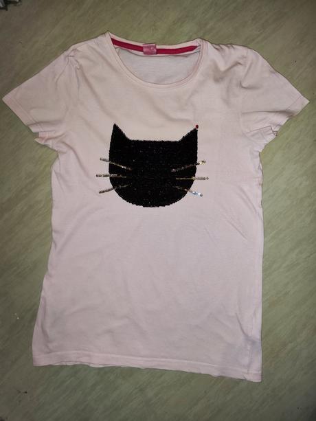 Triko s flitry y.f.k. 158/164, 158