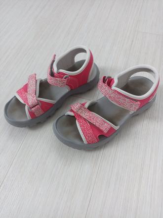 Dívčí sandály zn. quechua vel. 32/33, quechua,32