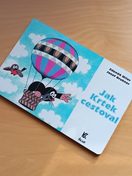 Leporelo pro děti jak krtek cestoval, 