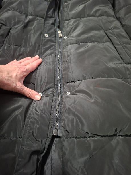 Zimní dlouhá bunda, kabát, takko,170