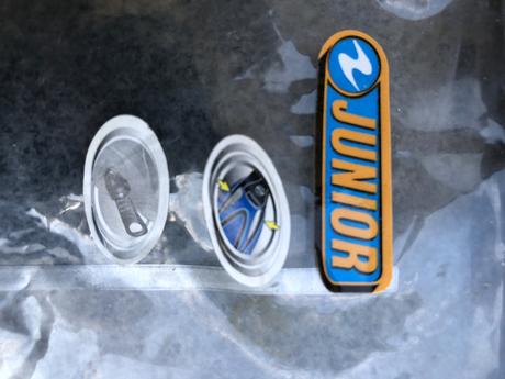 Aqua luno sport junior ploutve pro deti 27/32,